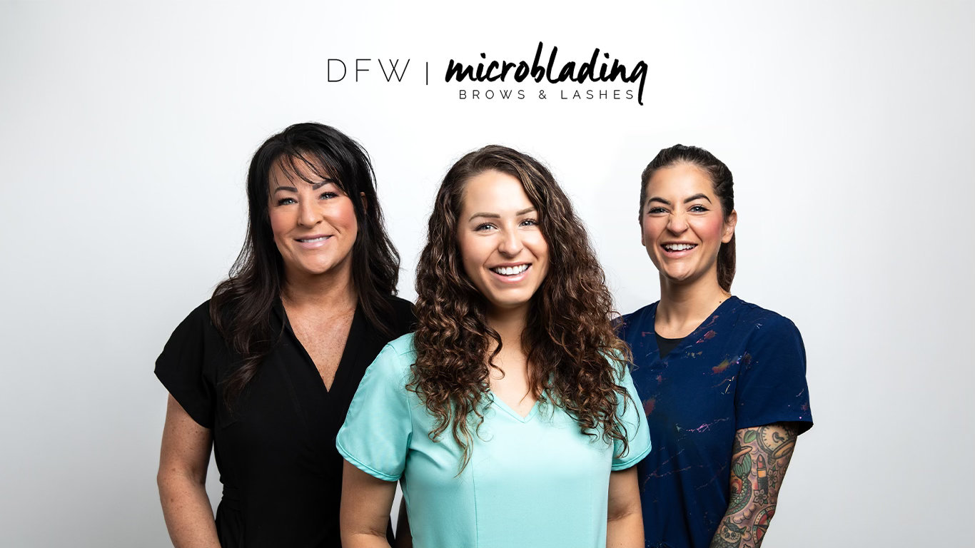 DFW Microblading studio / brand hero